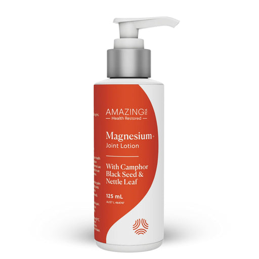 Amazing Oils Magnesium Joint Lotion 125ml Ingredients Wicked NRG