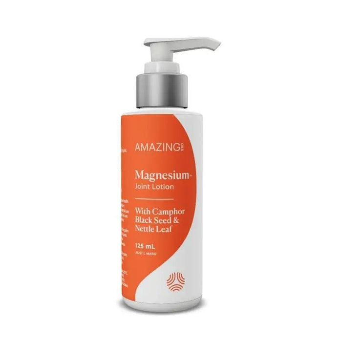 Amazing Oils Magnesium Joint Lotion 125ml Wicked NRG