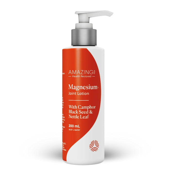 Amazing Oils Magnesium Joint Lotion 200ml Ingredients Wicked NRG