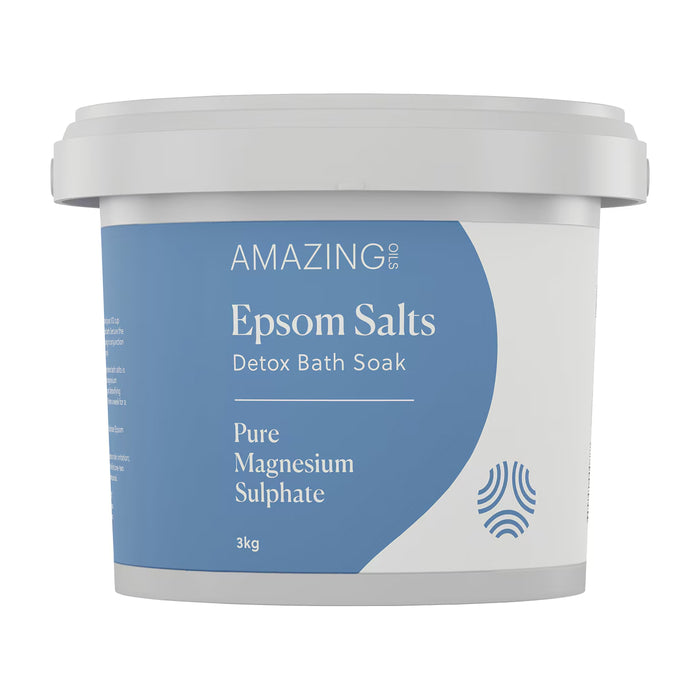 Amazing Oils Epsom Salt Detox Bath Soak is stocked at Wicked NRG Darwin