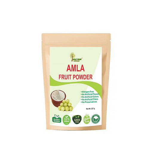 Amla Powder Indian Goose berry Herbal Supplement 227g Wicked NRG