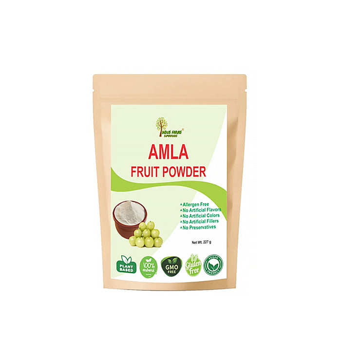Amla Powder Indian Goose berry Herbal Supplement 227g Wicked NRG