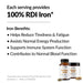 Ancestral Nutrition Primal Iron 90 Capsules Wicked NRG