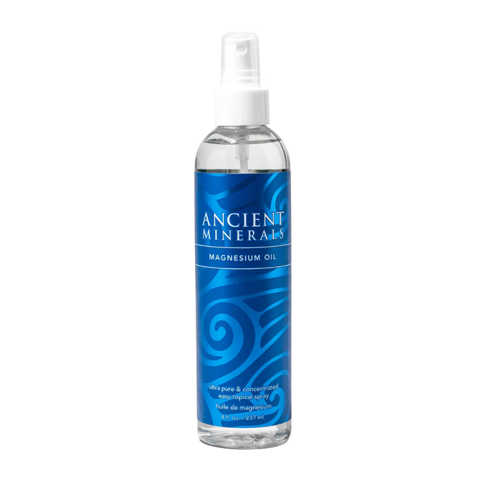 Ancient Minerals Magnesium Oil 237ml Wicked NRG
