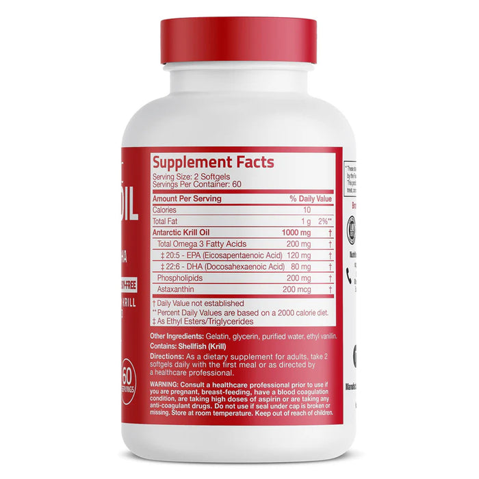 Antarctic Krill Oil Is stocked at WickedNRG in Darwin, Darwin’s best health food store is WickedNRG