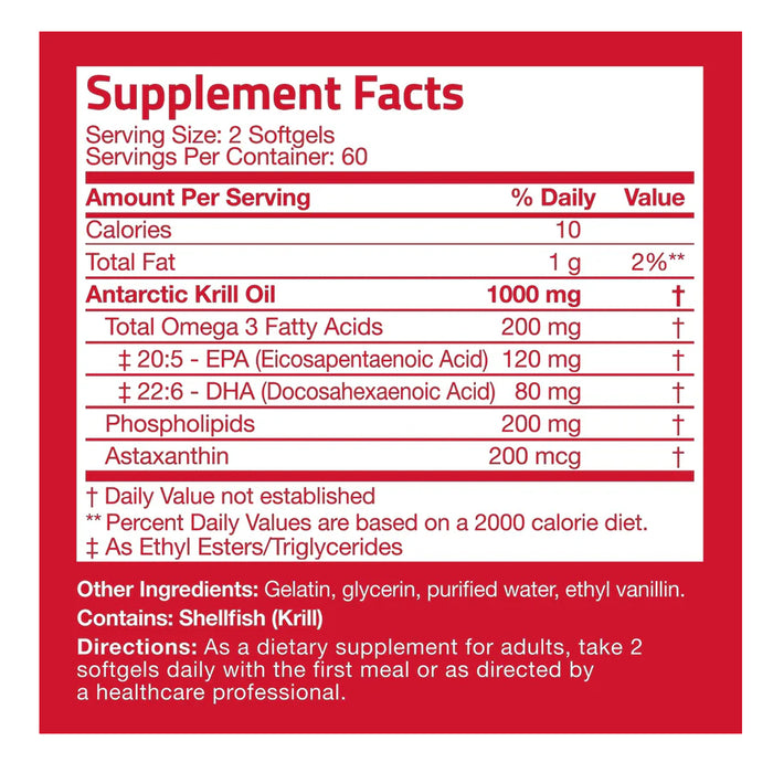 Antarctic Krill Oil Is stocked at WickedNRG in Darwin, Darwin’s best health food store is WickedNRG