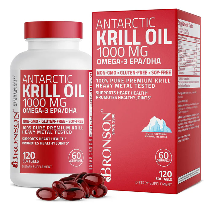 Antarctic Krill Oil Is stocked at WickedNRG in Darwin, Darwin’s best health food store is WickedNRG