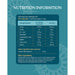 Apollo Creatine Monohydrate Gummies 120 Nutritional Panel a Wicked NRG
