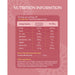 Apollo Creatine Monohydrate Gummies 120 Nutritional Panel ab Wicked NRG
