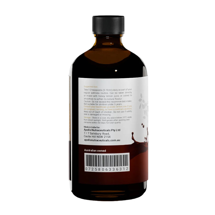 Apollo Organic Black Seed Oil TQ 2% Benefits Wicked NRG