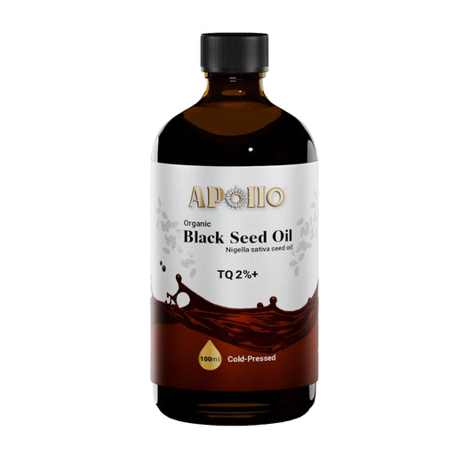 Apollo Organic Black Seed Oil TQ 2% 100ml Wicked NRG