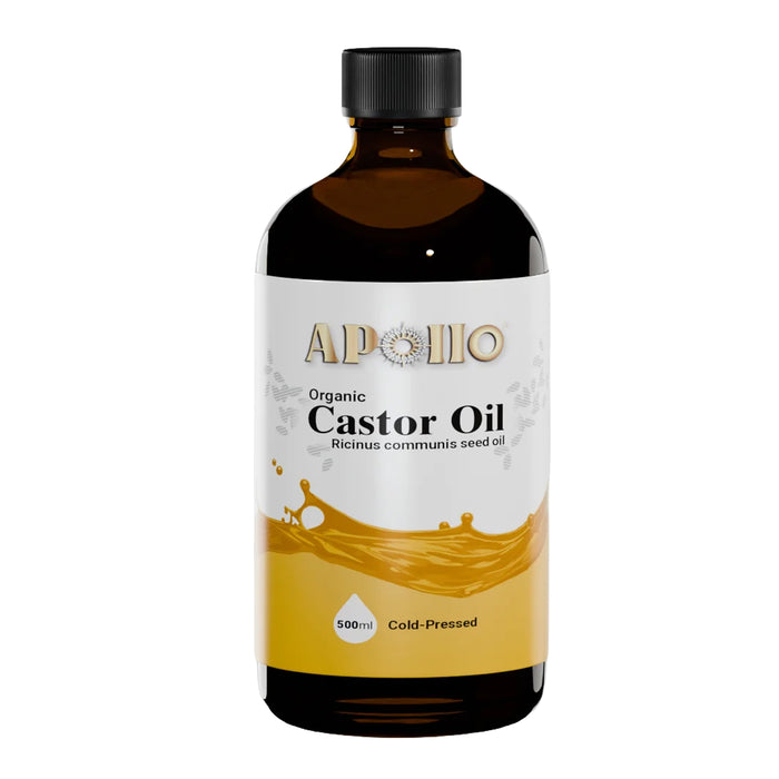 Apollo Organic Castor Oil 500ml Wicked NRG
