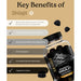 Apollo Shilajit Gummies 60 softgels Benefits Wicked NRG