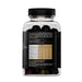 Apollo Shilajit Gummies 60 softgels Nutritional Panel Wicked NRG