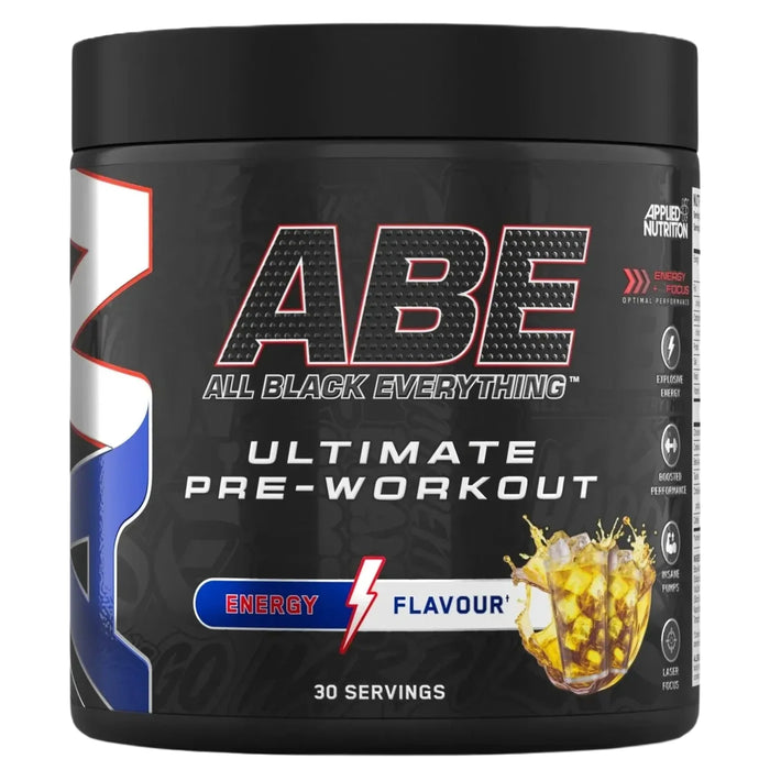 Applied Nutrition ABE All Black Everything Energy 30 Serves Wicked NRG