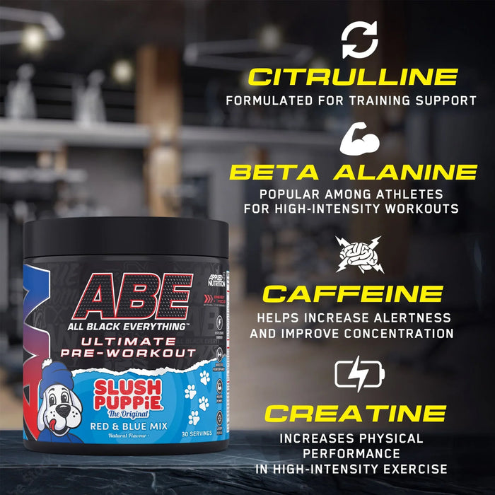 Applied Nutrition ABE All Black Everything b 30 Serves Wicked NRG