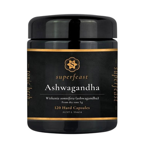 Ashwagandha by Superfeast are stocked at WickedNRG in Darwin,