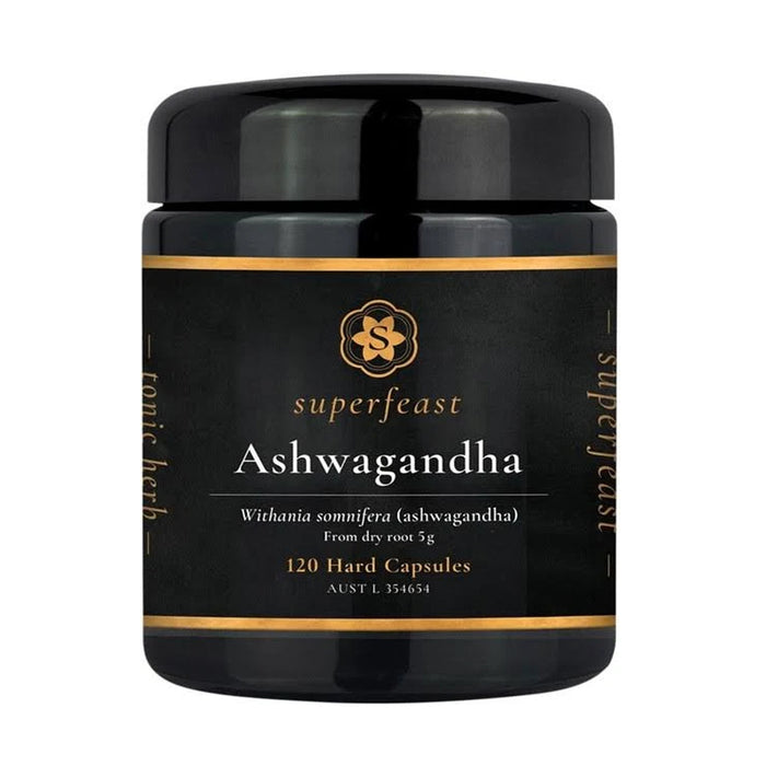 Ashwagandha by Superfeast are stocked at WickedNRG in Darwin,