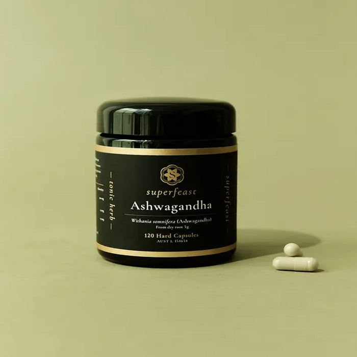Ashwagandha by Superfeast are stocked at WickedNRG in Darwin,