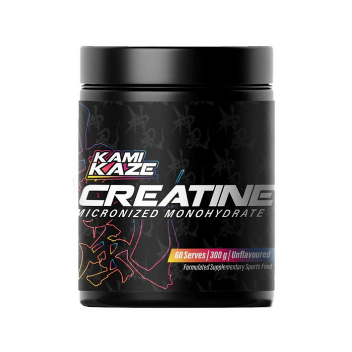 Athletic Sport Kamikaze Creatine Monohydrate 60 serves, 300g Unflavoured,
