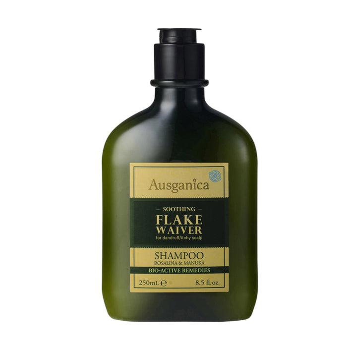 Ausganica Organic Soothing (Dandruff) Flake Waiver Shampoo (Rosalina & Manuka) 250ml Wicked NRG