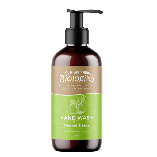Australian Biologika Hand Wash Coconut Lime 200ml Wicked NRG