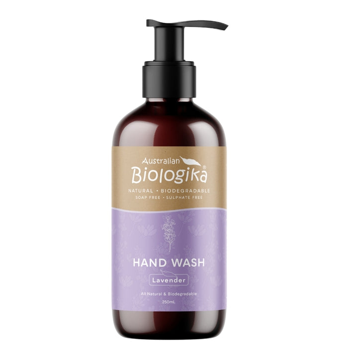 Australian Biologika Hand Wash Lavender 200ml Wicked NRG