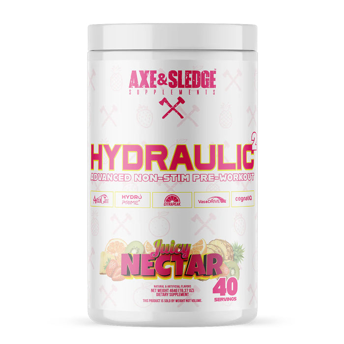 Axe and Sledge Hydraulic Juicy Nectar 20-40 Serves Wicked NRG
