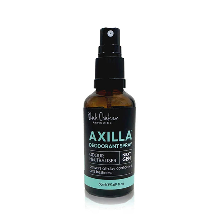 Axilla™ Natural Deodorant Spray 50ml Wicked NRG