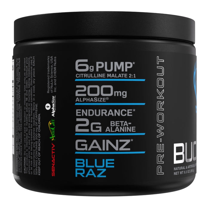 Bucked Up Pre Workout 25 Is stocked at WickedNRG in Darwin