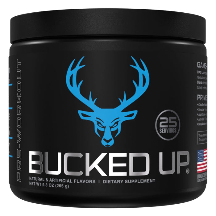 Bucked Up Pre Workout 25 Is stocked at WickedNRG in Darwin