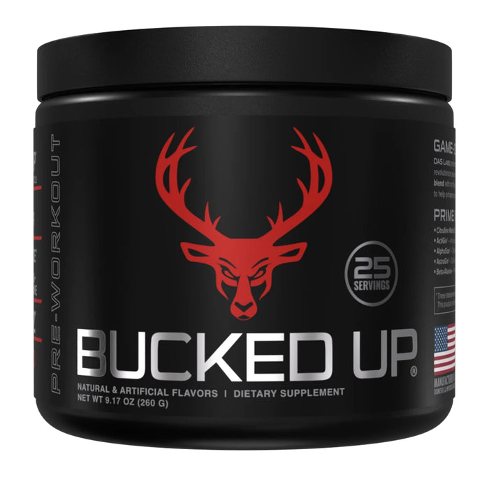 Bucked Up Pre Workout 25 Is stocked at WickedNRG in Darwin