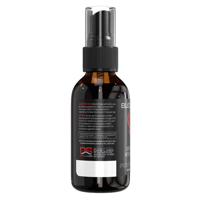 BUCKED UP Deer Antler Spray Post-Workout His 60ml Wicked NRG