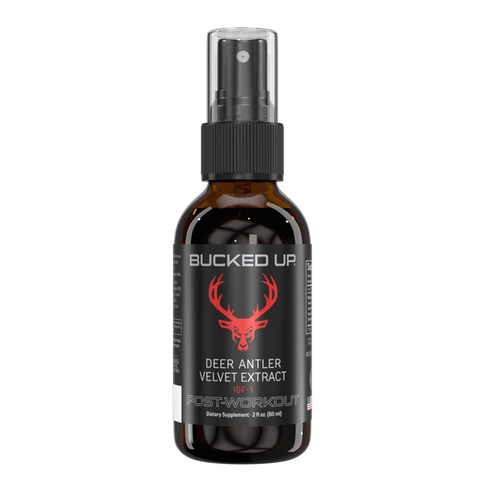 BUCKED UP Deer Antler Spray Post-Workout His 60ml Wicked NRG