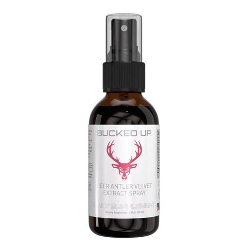 BUCKED UP Deer Antler Spray Velvet Extract Spray 60ml Hers Wicked NRG