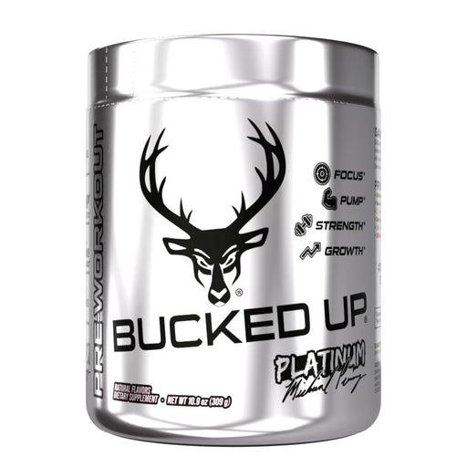 BUCKED UP Mike Perry Platinum Pre-Workout - Bucked Up - Cherry Coconut, 309g, Wicked NRG