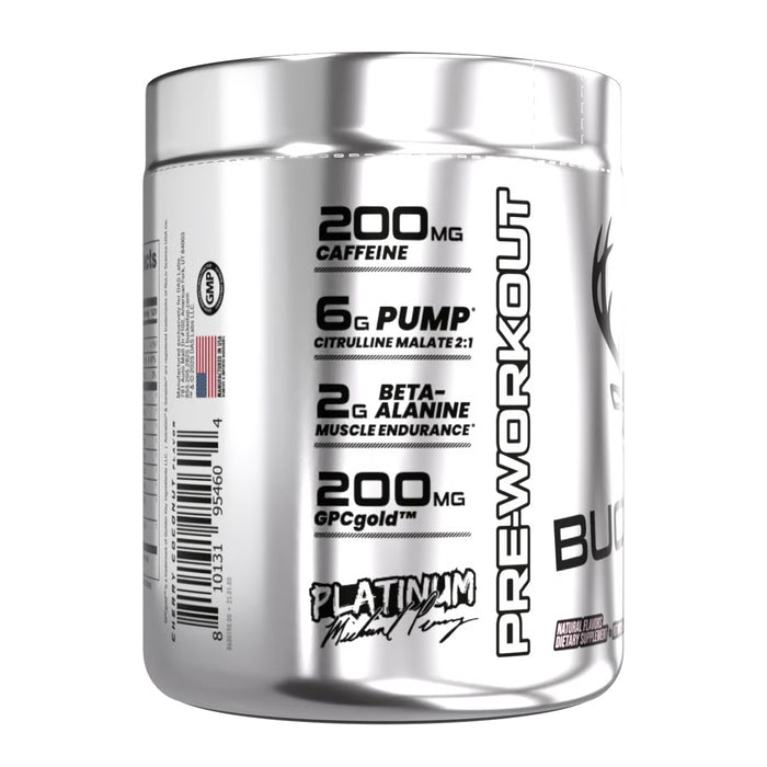 BUCKED UP Mike Perry Platinum Pre-Workout - Bucked Up - Cherry Coconut, 309g b Wicked NRG