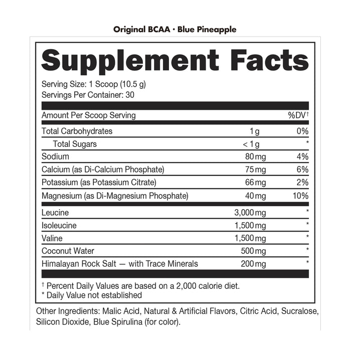 Bucked Up BCAA Australia Wicked NRG