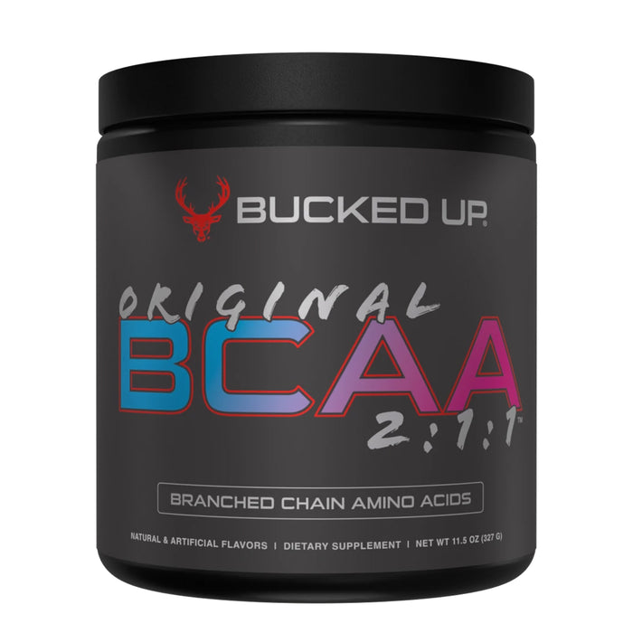 BUCKED UP BCAA Powder for Training Support
