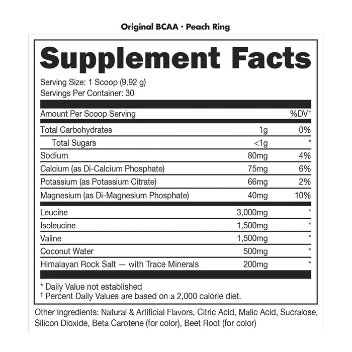 BUCKED UP Essential Amino Acids for Gym