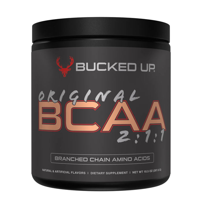 BUCKED UP Original BCAA 211 Peach Ring 25 Serves 315 Grams Wicked NRG