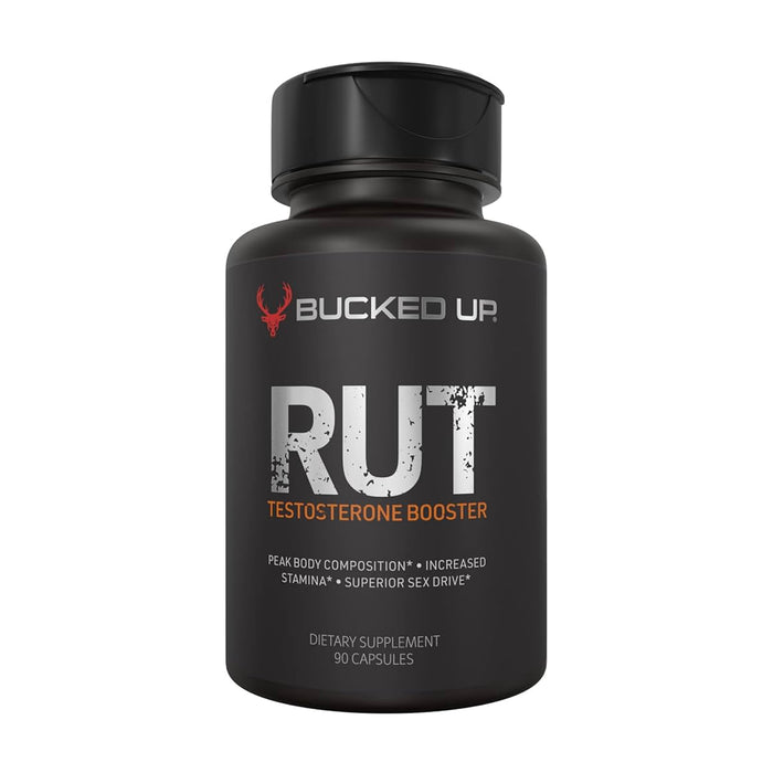 BUCKED UP RUT testosterone booster 90 Caps Wicked NRG