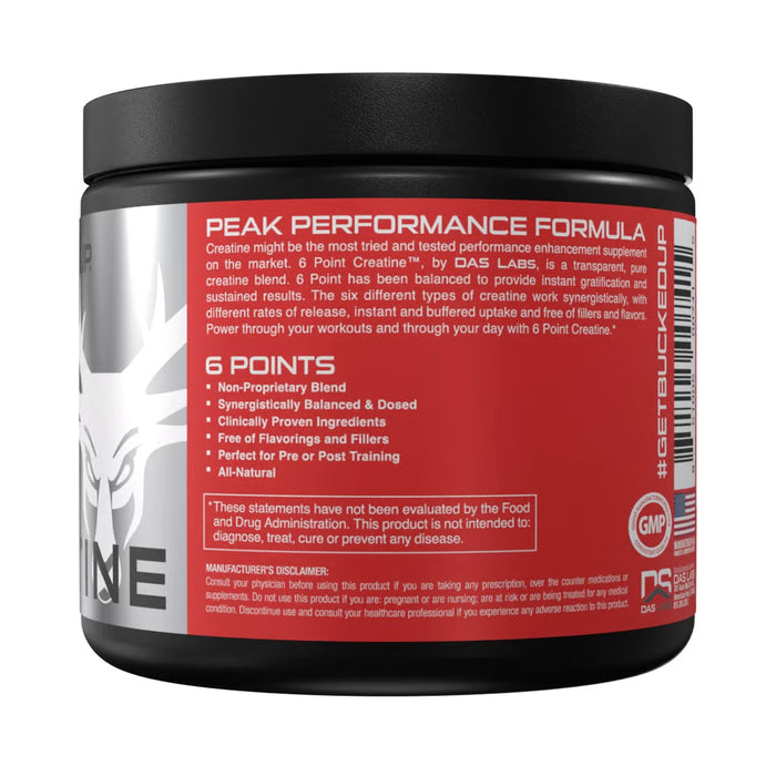 Bucked Up Creatine Supplement