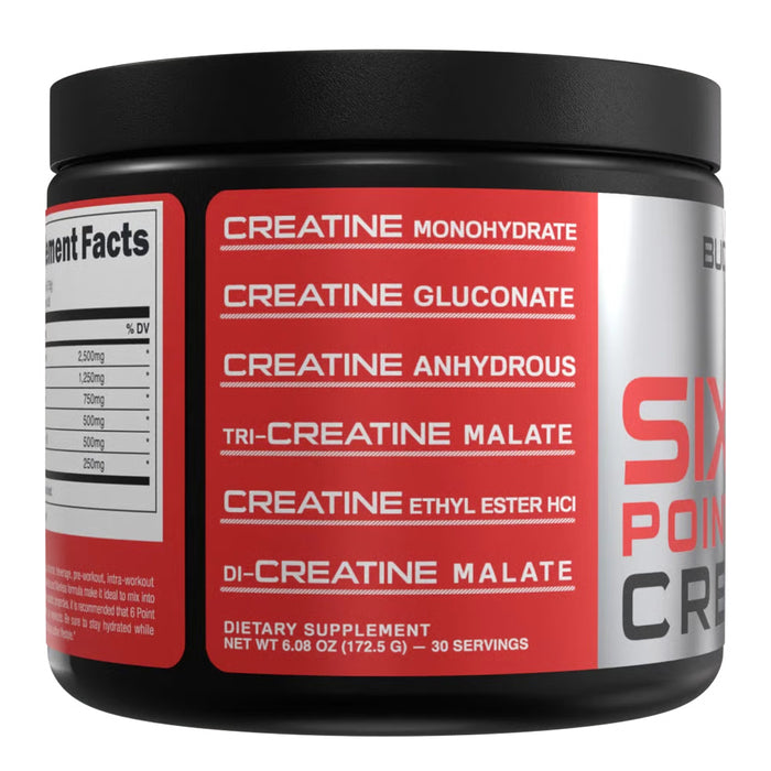 Bucked Up Six Point Creatine Australia