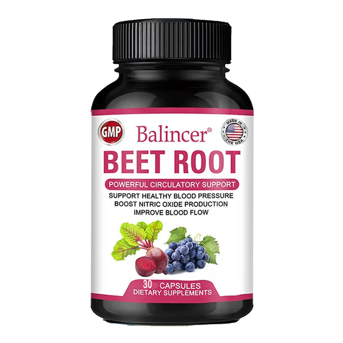 Balincer Beetroot 30 Capsules Wicked NRG