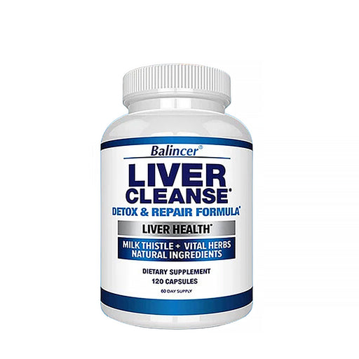Balincer® Liver Cleanse Detox Restoration Formula 30 to 120 Capsules Wicked NRG