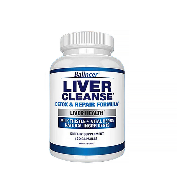 Balincer® Liver Cleanse Detox Restoration Formula 30 to 120 Capsules Wicked NRG