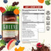Barleans Greens Chocolate Silk 270 grms 9.52 oz Benefits a Wicked NRG