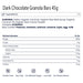 Bask & Co Dark Chocolate Granola Bars 45g Ingredients Wicked NRG