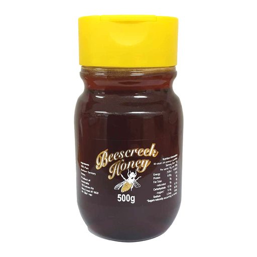Beescreek Raw Honey 500g Wicked NRG